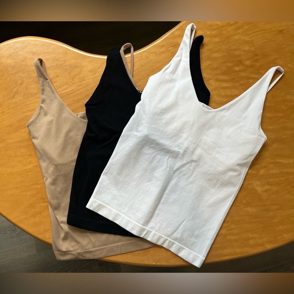 Set of 3 Basic Tank Tops